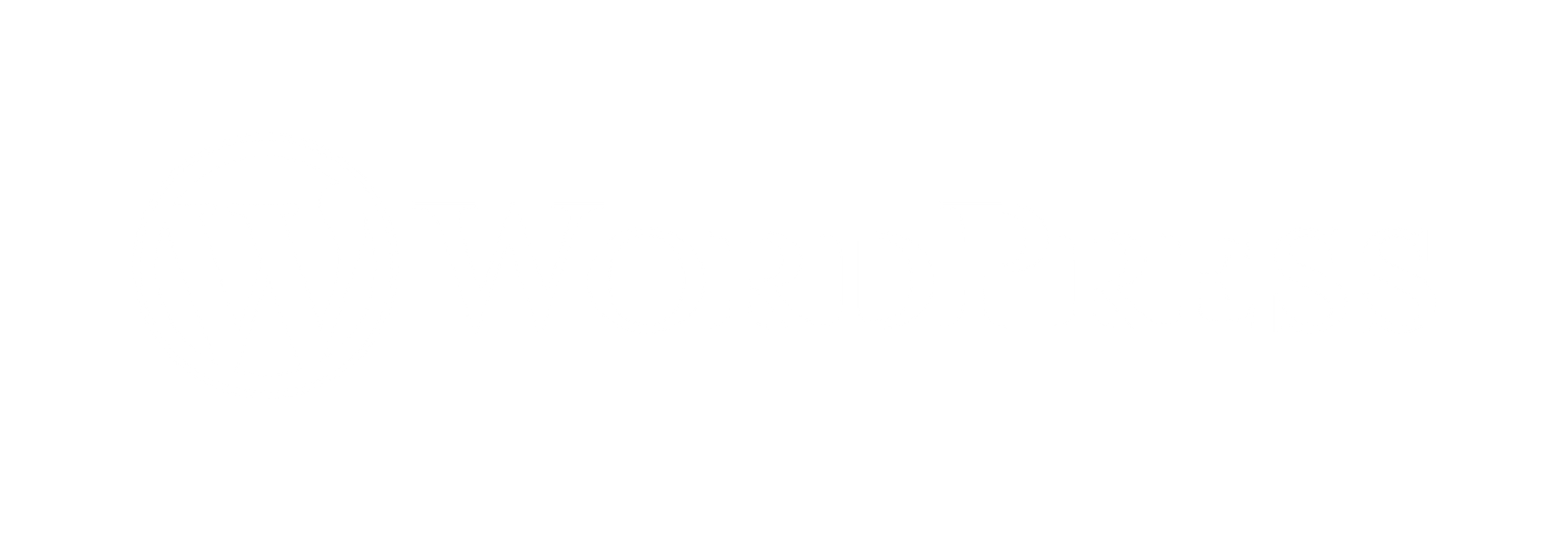 wordpress logotype standard white